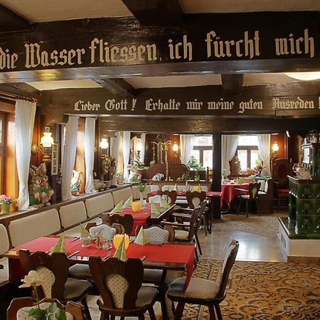 فندق هوتل زوم بورجرجارتن Stolberg i. Harz المظهر الخارجي الصورة