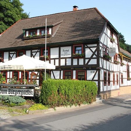 فندق هوتل زوم بورجرجارتن Stolberg i. Harz المظهر الخارجي الصورة