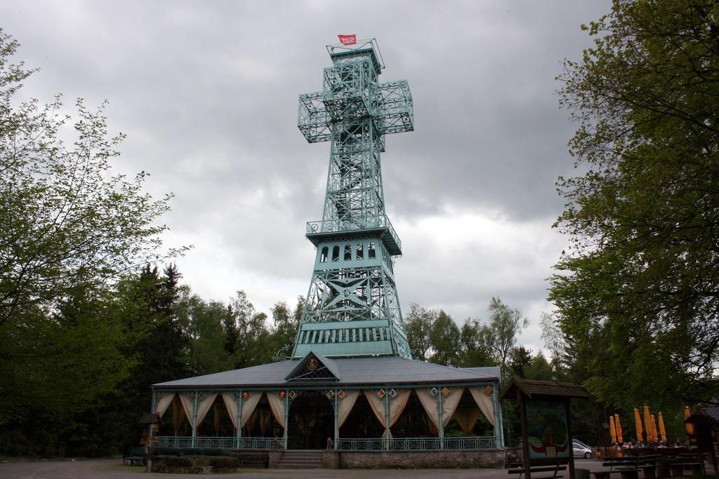 فندق هوتل زوم بورجرجارتن Stolberg i. Harz المظهر الخارجي الصورة