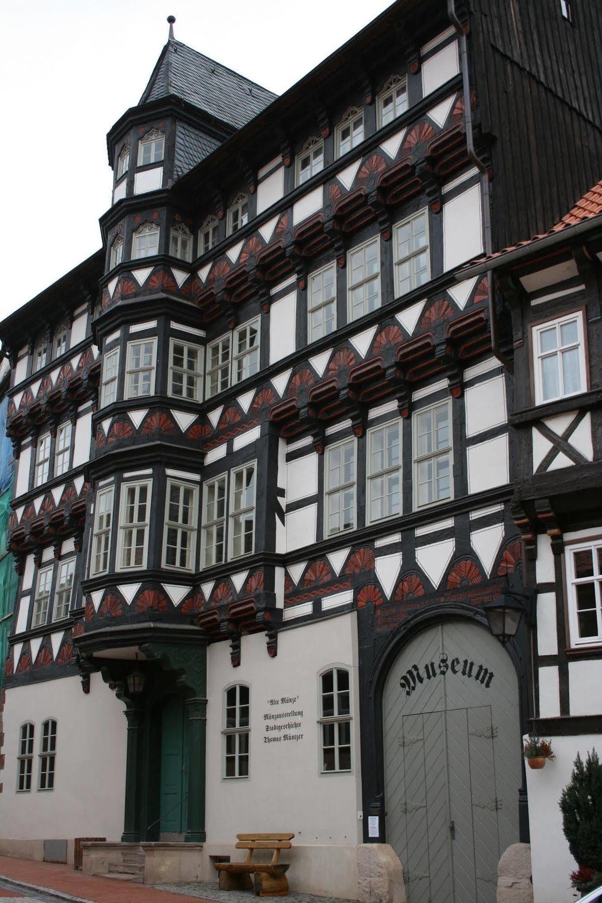 فندق هوتل زوم بورجرجارتن Stolberg i. Harz المظهر الخارجي الصورة